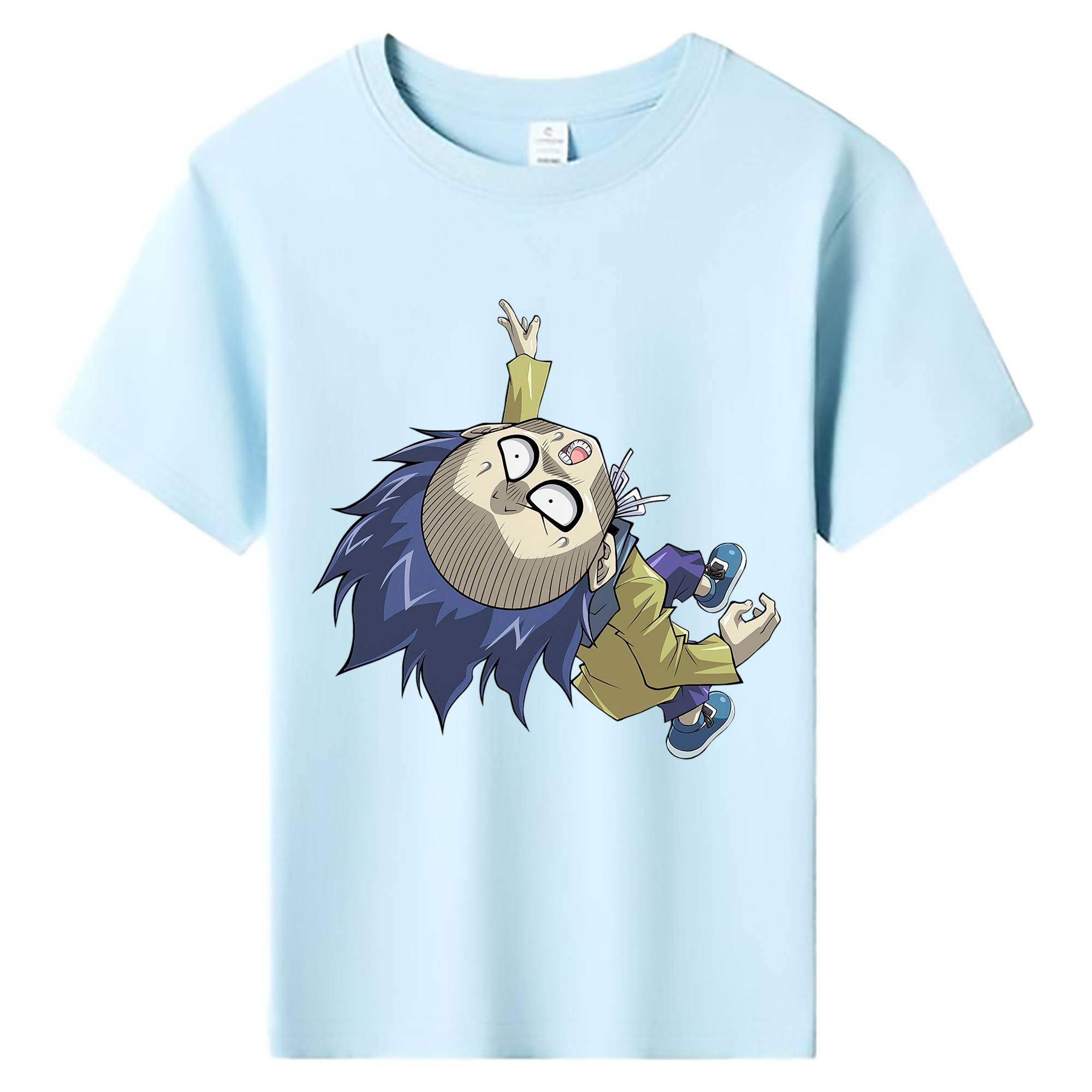 （画像用） 遊☆戯☆王 Yu-Gi-Oh! 綿100％キッズTシャツ（フロントプリント）